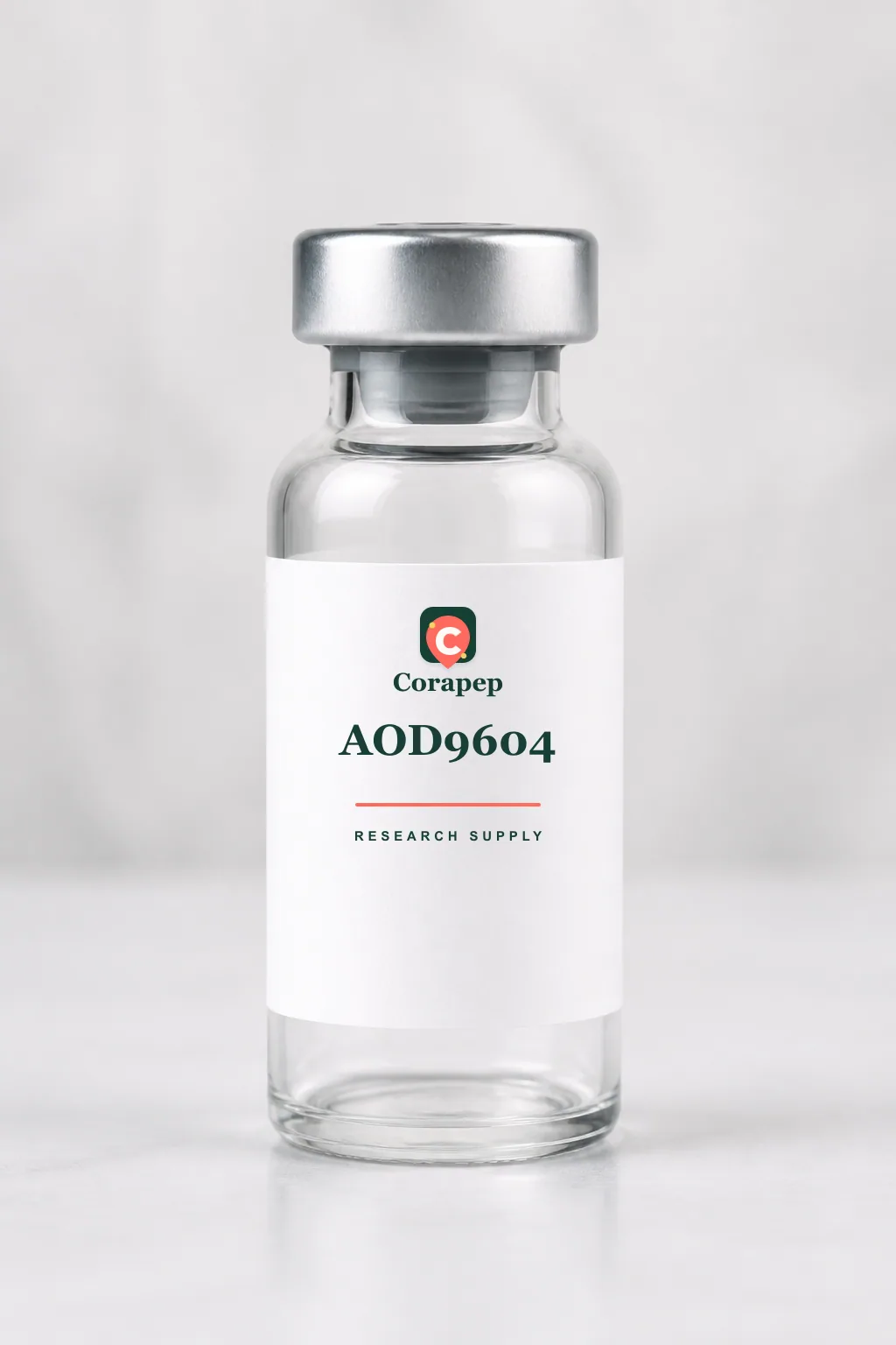 AOD9604 Corapep product vial