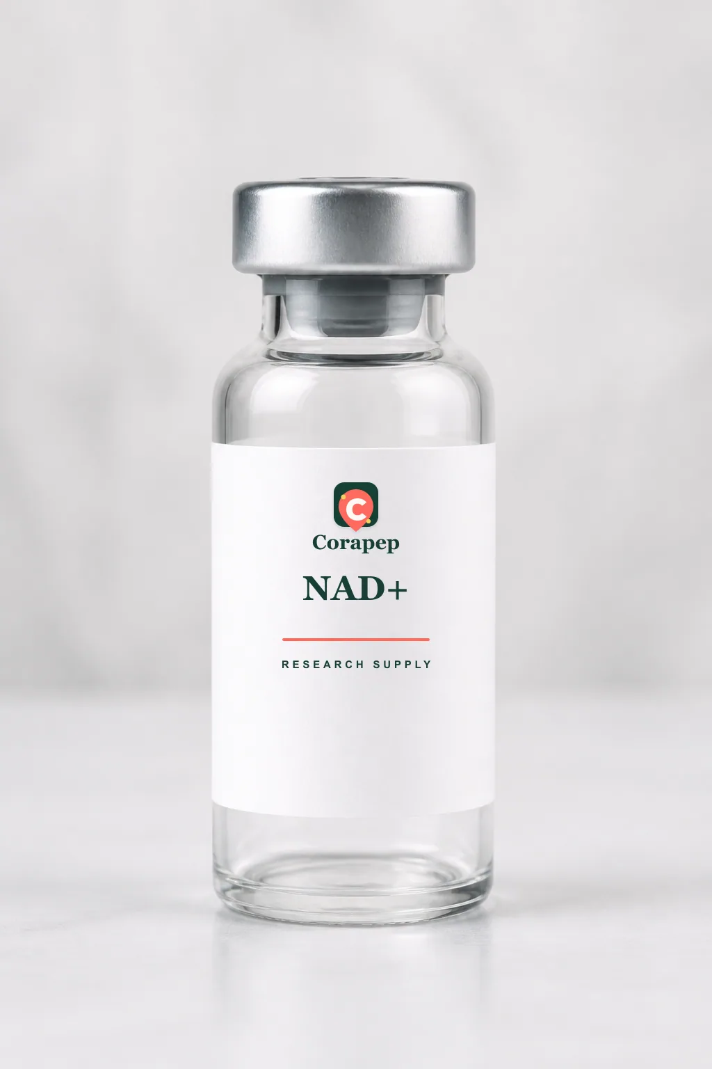 NAD+ Corapep product vial