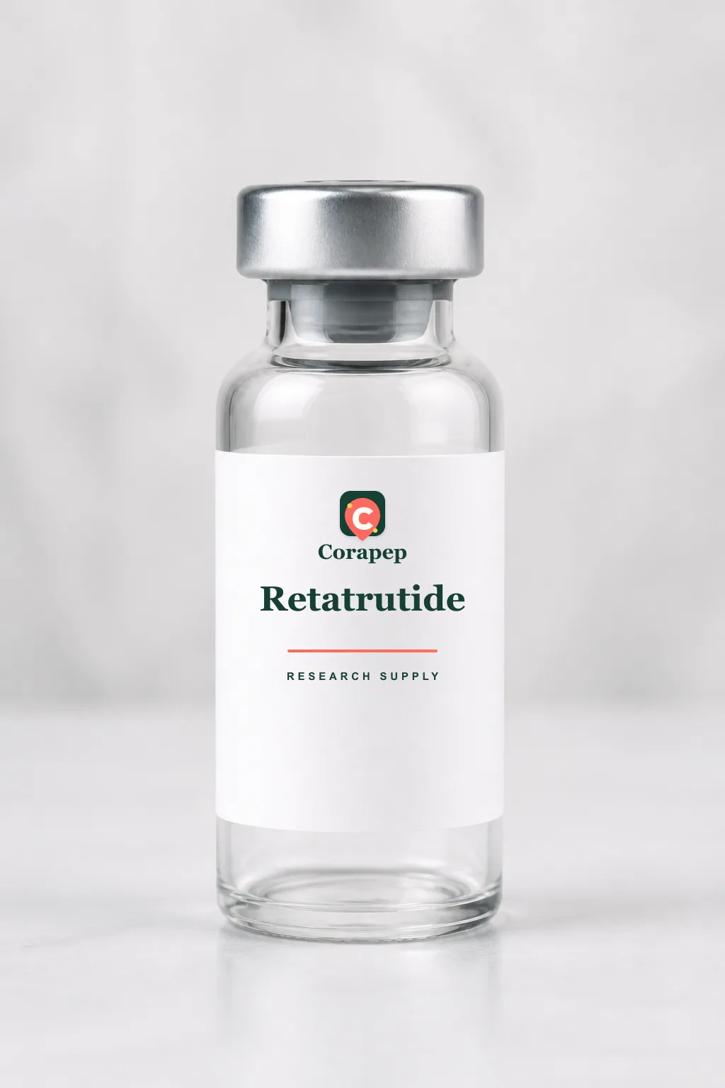 Retatrutide Corapep product vial