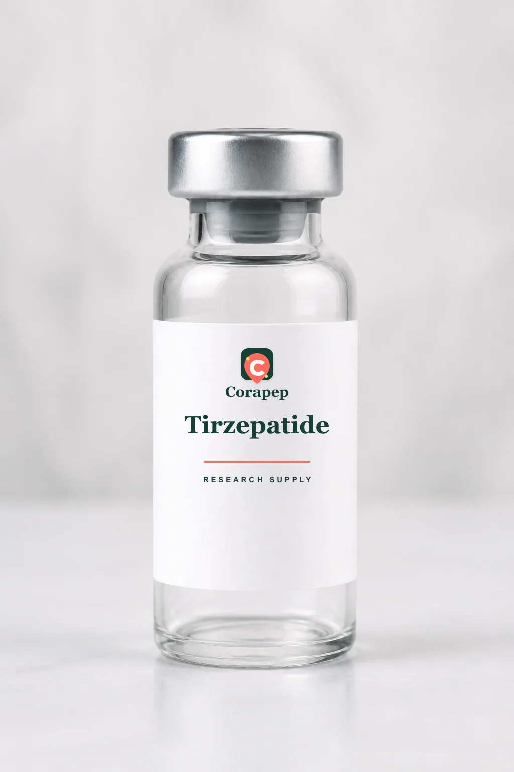 Tirzepatide Corapep product vial